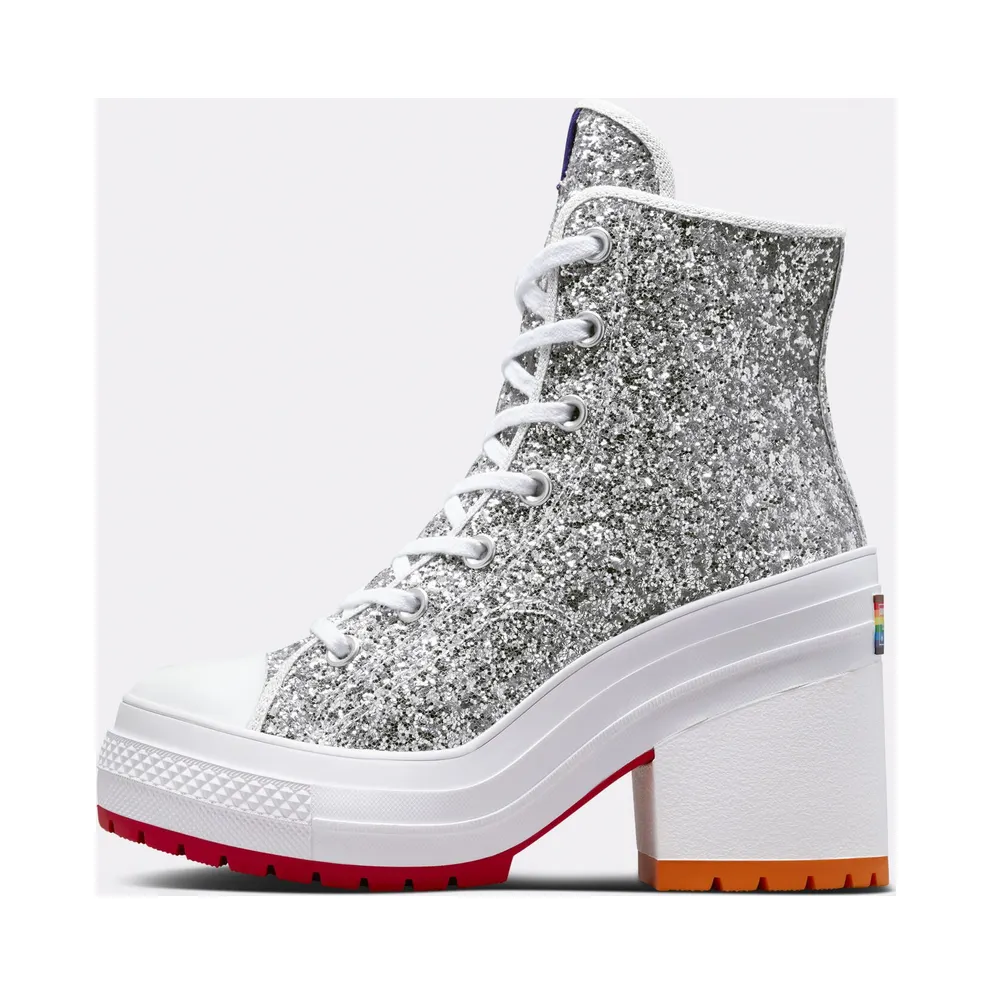 Converse Chuck 70 De Luxe Heel Pride Silver/red/court Purple