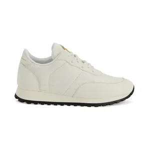 Giuseppe Zanotti Jimi leren met krokodillen-reliëf “White” (I160018K30)