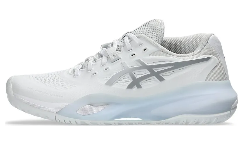 ASICS GEL-RESOLUTION X “White / Pure Silver” (1042A279-100)
