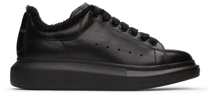 Alexander McQueen Black Minnesota (604228WHBN6)