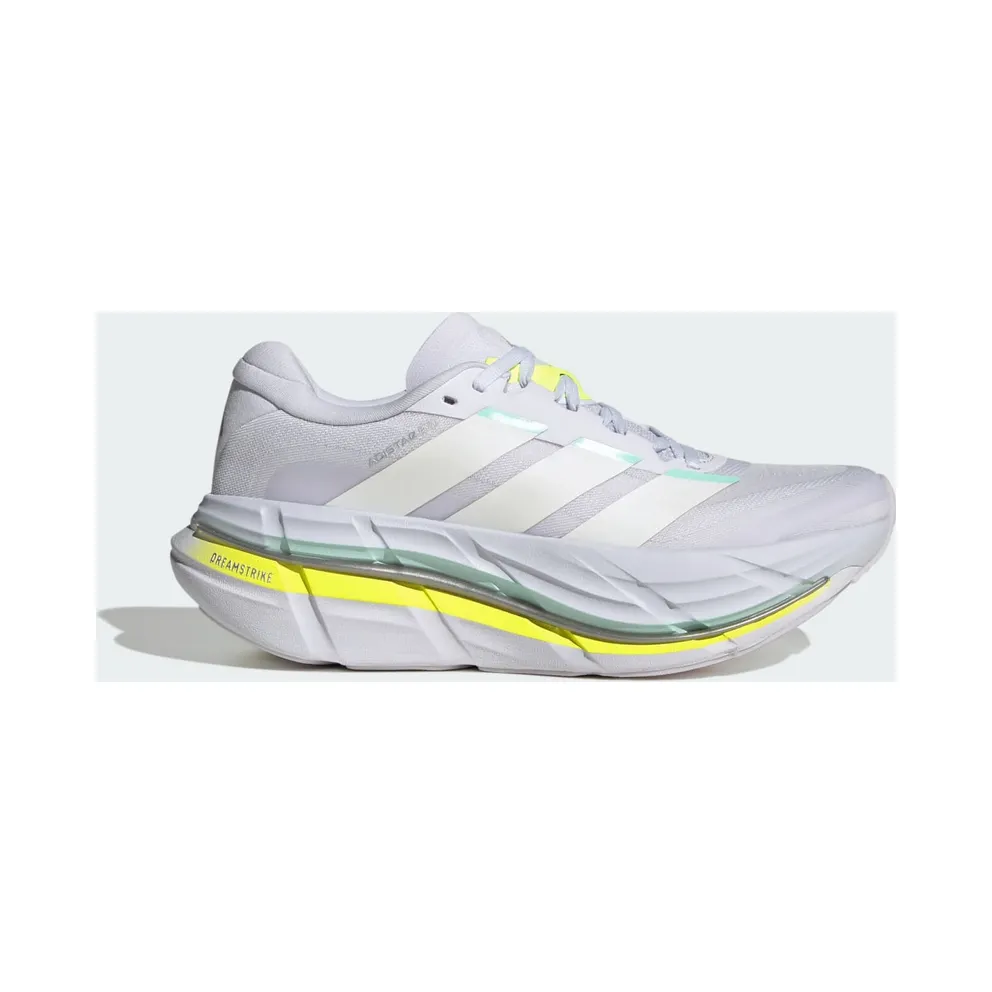 Adidas ADISTAR BYD 2 Laufschuhe Frozen Purple / Chalk White / Hi-Res Yellow (IH7191)