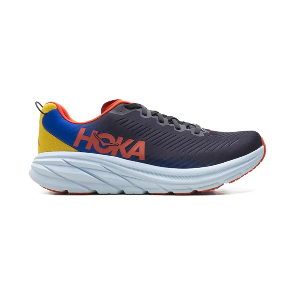 Hoka One Rincon 3 “Black Dazzling Blue” (1119395-BDGB)