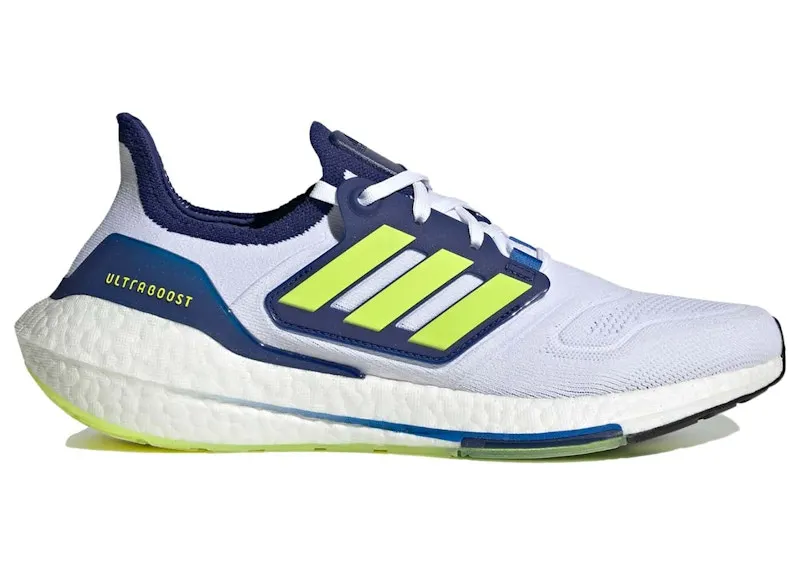 adidas Ultra Boost 22 Solar Yellow Victory Blue (GX5466)