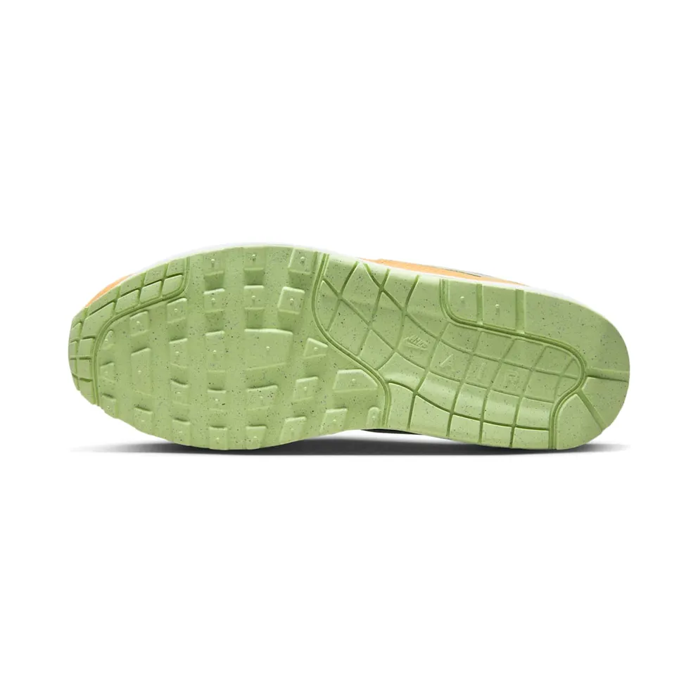 Nike Air Max 1 Premium Anthracite/Black/Kumquat/Honeydew (DZ0482-001)