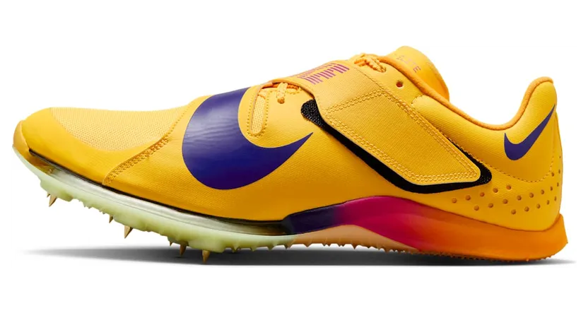 Nike Long Jump Elite Citron Pulse Indigo Burst (FZ9326-800)
