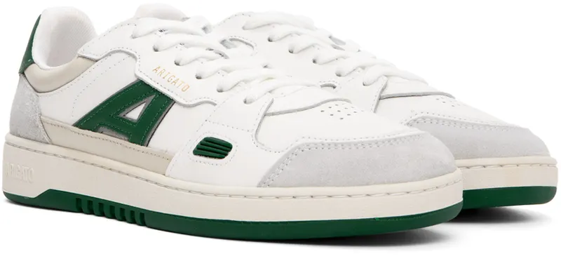 Axel Arigato White & Green A-Dice Lo (F0004040)