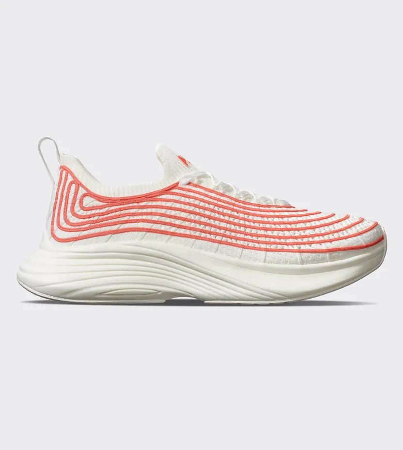 APL TechLoom Zipline “Ivory/Blood Orange” (Heren)