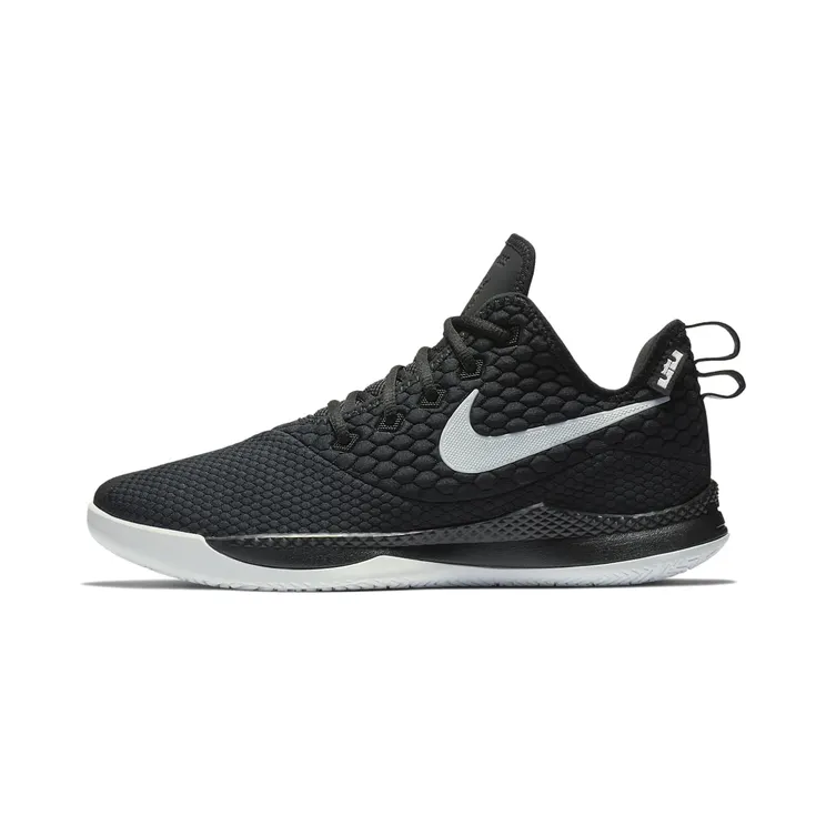 Nike LeBron Witness 3 “Black / Cool Grey / White” (AO4433-001)