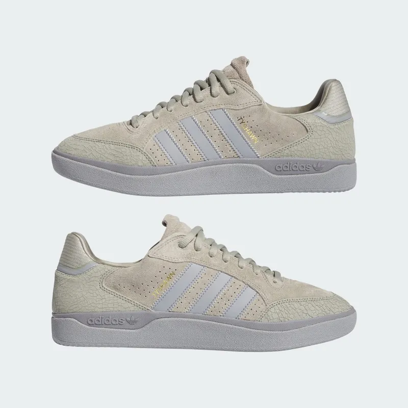 adidas Tyshawn Low Silver Pebble Grey Gold Metallic (IF4623)