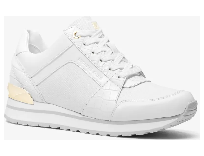 Michael Kors Sneaker Billie Optic White (43S3BIFS4D)