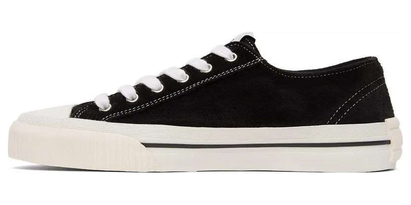 Axel Arigato Black Suede Midnight Low Sneakers (38031) (3)