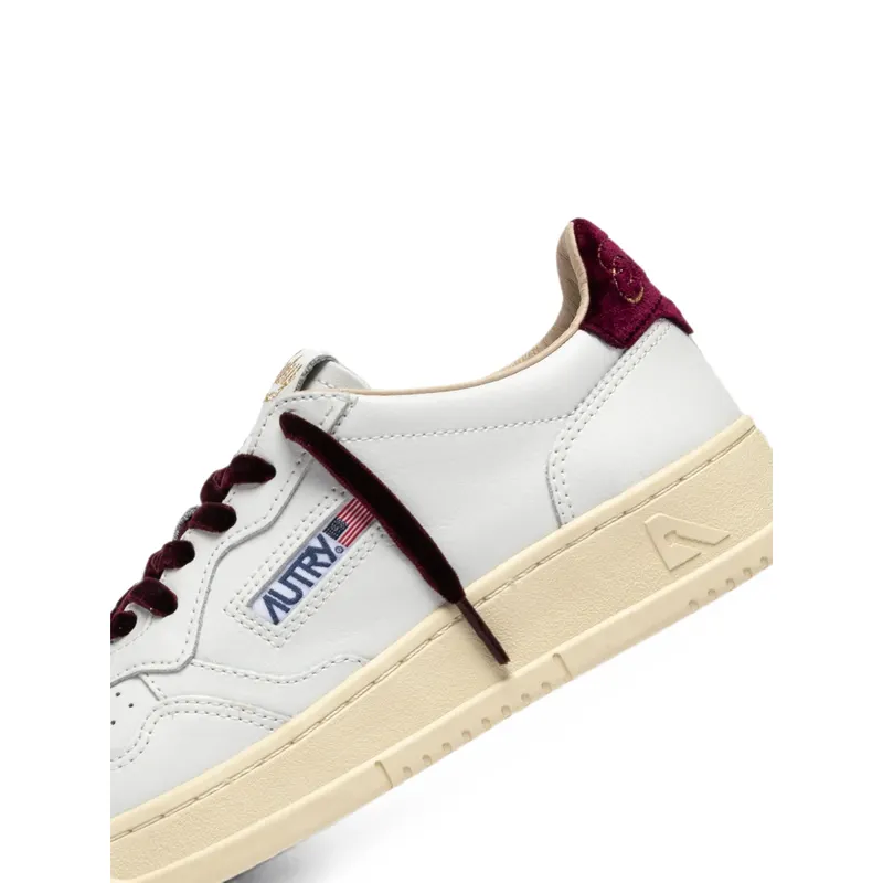 Autry Medalist Low-top “White” (AULW VZ01)