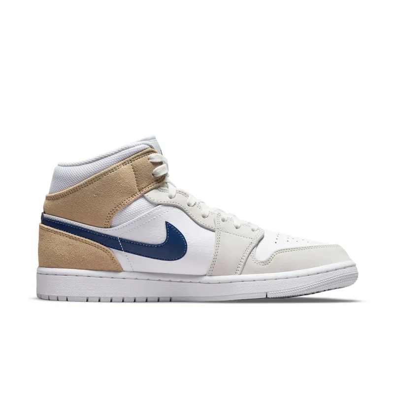 Air Jordan 1 Mid Tan Suede (DO6726-100)