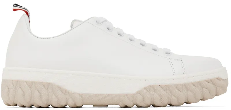 Thom Browne White Court (FFD111A-05584)