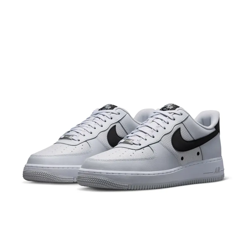 Nike Air Force 1 Geyser Grey/White/Black (IR0952-003)