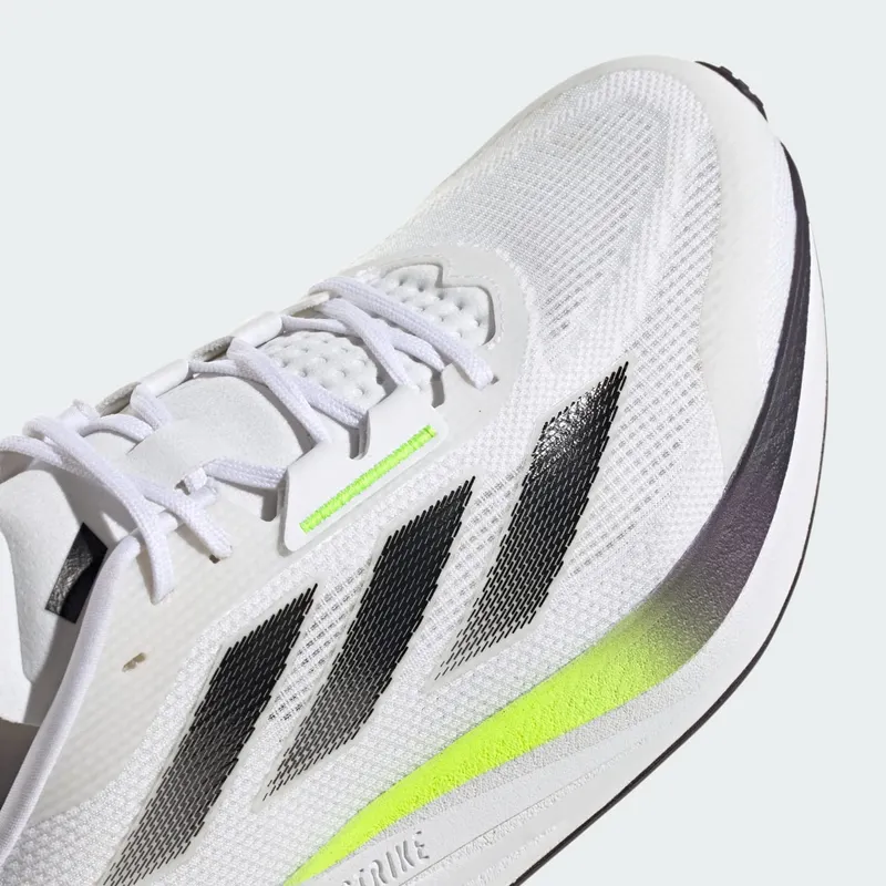 adidas Duramo Speed Cloud White Core Black Aurora Black (ID8356)