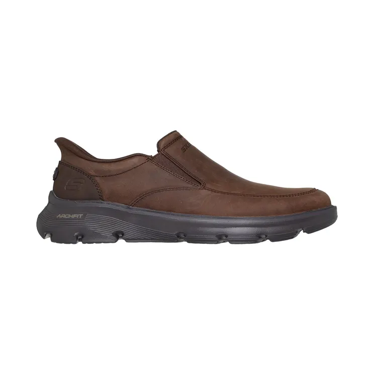 Skechers Slip-ins Relaxed Fit: Arch Fit Garza – Umar Cacao