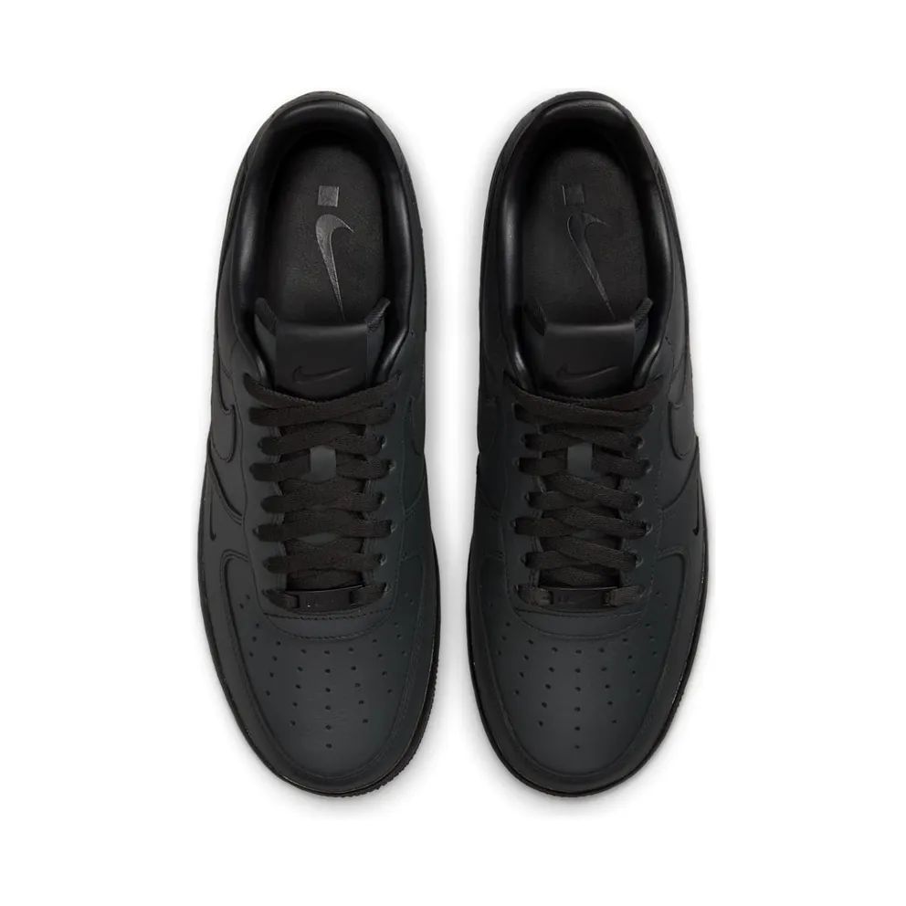 Nike Air Force 1 Low “.SWOOSH – Triple Triple Black” (HJ9348-001)