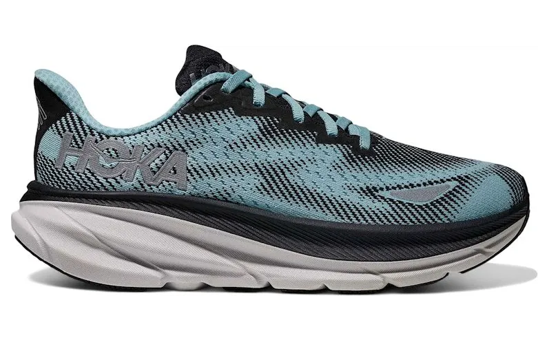 Hoka One Clifton 9 Gore-Tex Black Raindrop (1141490-BNDR)
