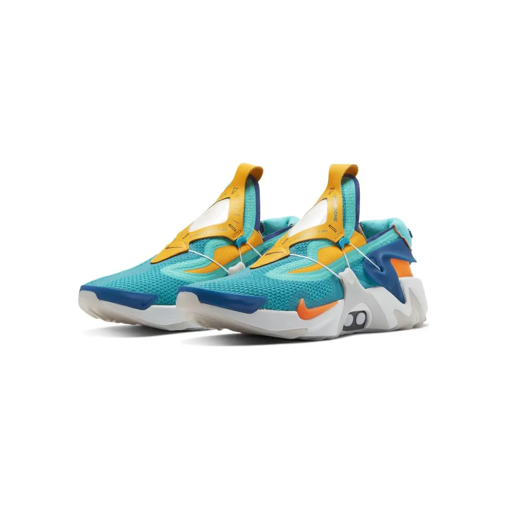 Nike Adapt Huarache Hyper Jade (US Charger) Hyper Jade/Total Orange (BV6397-300)
