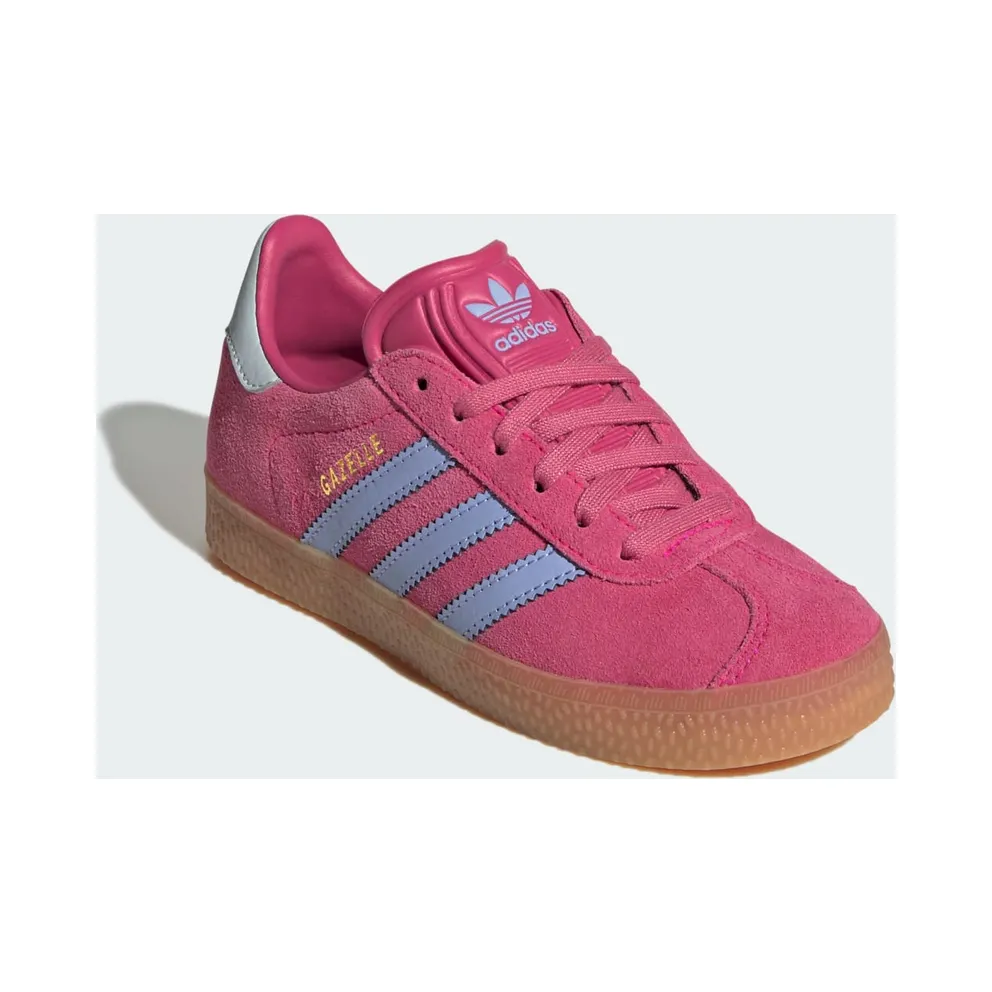 Adidas Gazelle Shock Pink / Blue Spark / Halo Blue (JR5944)