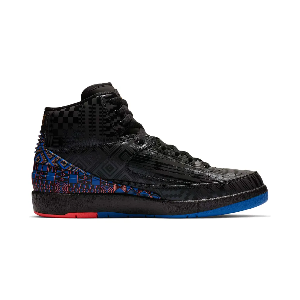 Air Jordan II 2 Retro Black History Month (2019) (BQ7618-007)