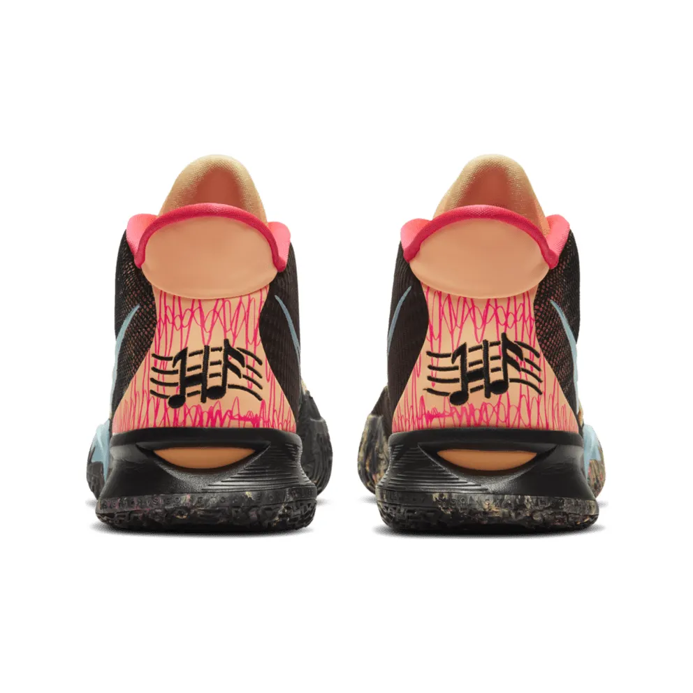 Nike Kyrie 7 Preheat ‘Soundwave’ Black/Glacier Ice/Melon Tint (DC0588-002)