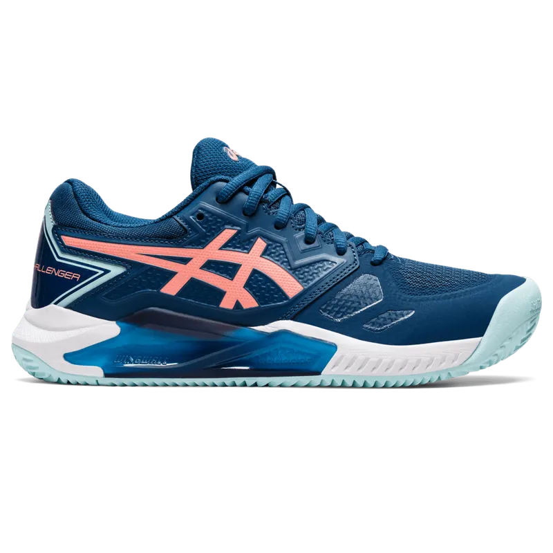 Asics GEL-CHALLENGER™ 13 CLAY Light Indigo/Guava (1042A165.402)