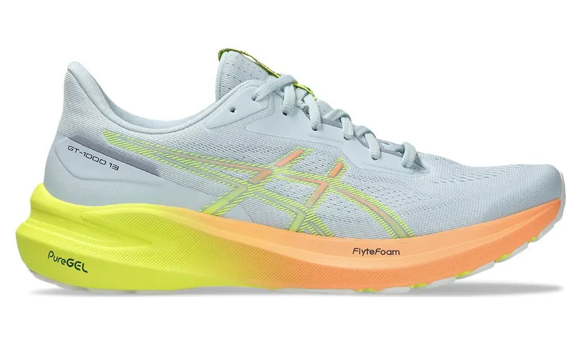 ASICS GT-1000 13 Paris Cool Grey Safety Yellow (1011B952-750)
