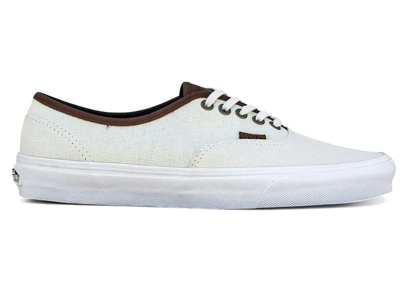Vans Authentic C and L White True White (VN04MLJOI)