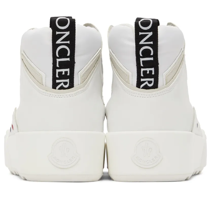 Moncler White Promyx Space High Sneakers (H109A4M0032002SS6) (2)