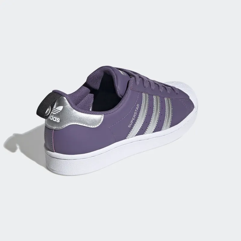 adidas Superstar Tech Purple (W) Tech Purple/Silver Metallic/Cloud White (FV3631)