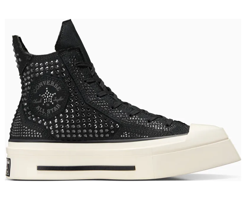 Converse Chuck Taylor All Star 70 Hi De Luxe Squared Swarovski Black (A09070C)