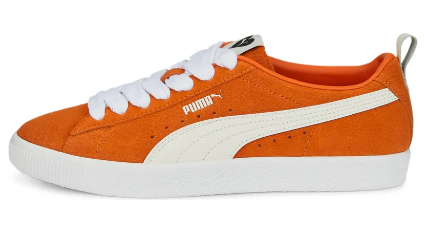 Puma x AMI Suede VTG Wit/Oranje (386674-01)