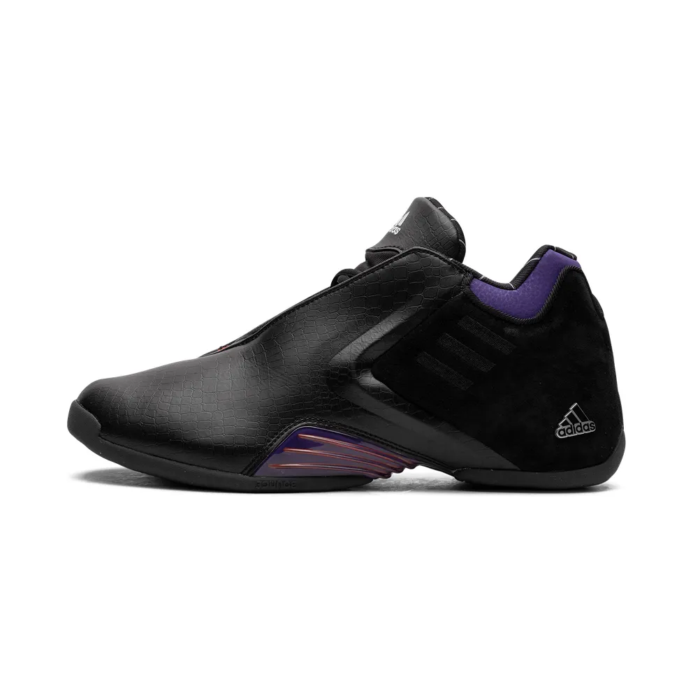 adidas T-Mac 3 Restomod Basketballschuh Core Black / Team Colleg Purple / Team Collegiate Red (GY2394)