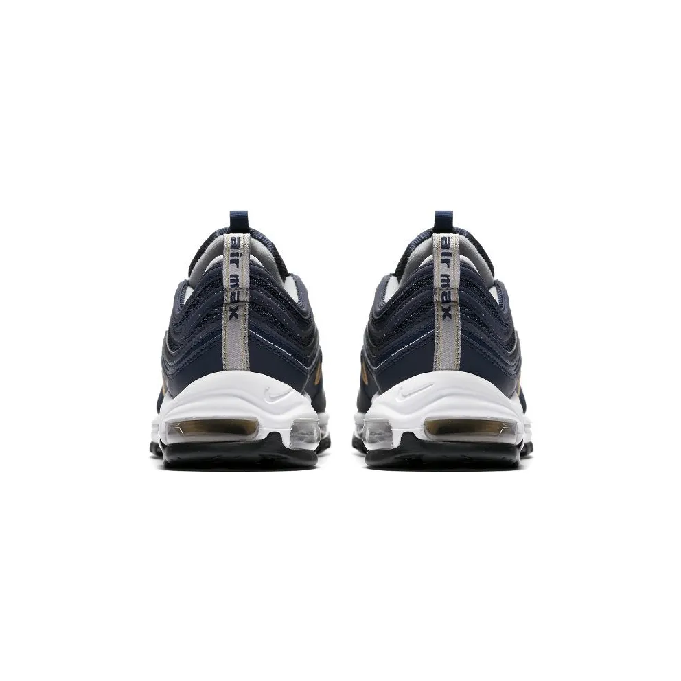 Nike Air Max 97 Midnight Navy/Metallic Gold (921826-400)