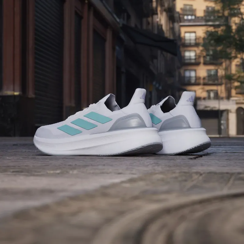 adidas Ultra Boost 5X White Mint Ton Glow Purple (JQ9083)