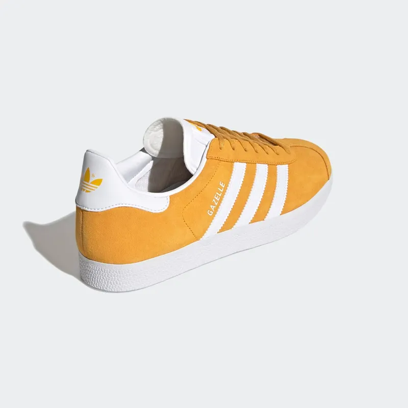 Adidas Gazelle Crew Yellow / Cloud White / Cloud White (FX5497)