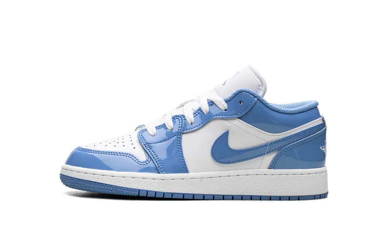Jordan 1 Low SE GS “Legend Blue Patent” (FZ3929-114)