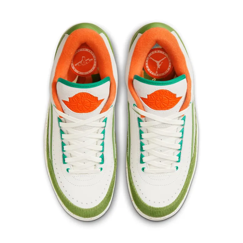 Jordan 2 Retro Low “Titan” (DV6206-183)