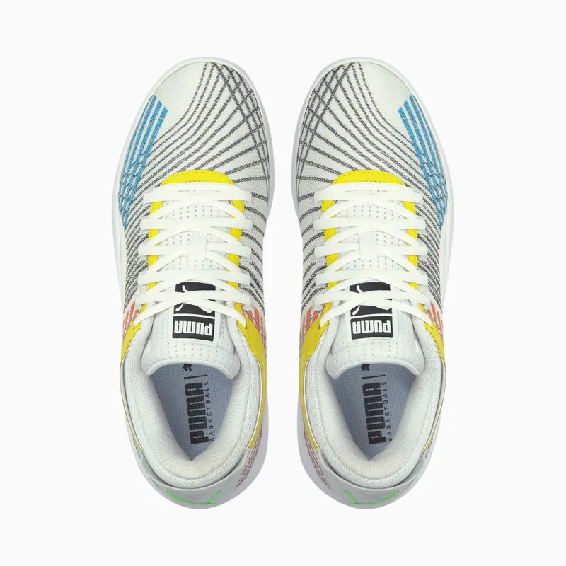 Puma Clyde All-Pro White Blue Atoll Puma White/Blue Atoll (194039-01)