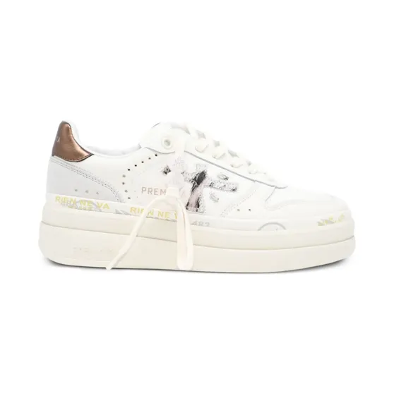 Premiata mit Verzierung “White” (MICOL)