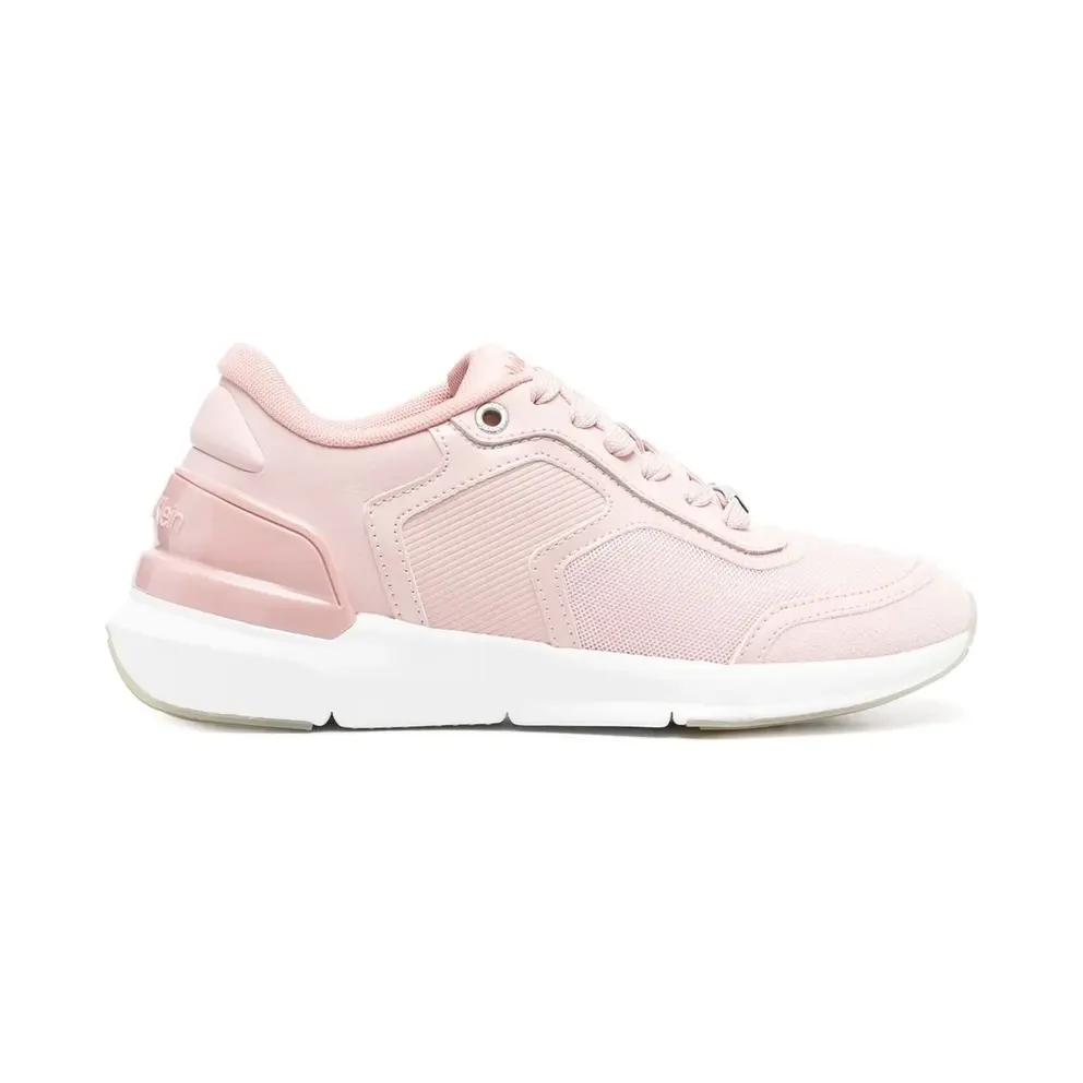 Calvin Klein mit Logo-Prägung – Pink (HW0HW01370)