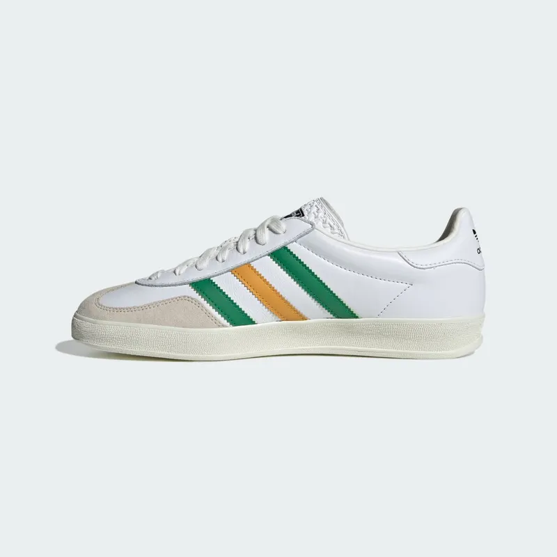 Adidas Gazelle Indoor “Collegiate Green Preloved Yellow” (IE9092)