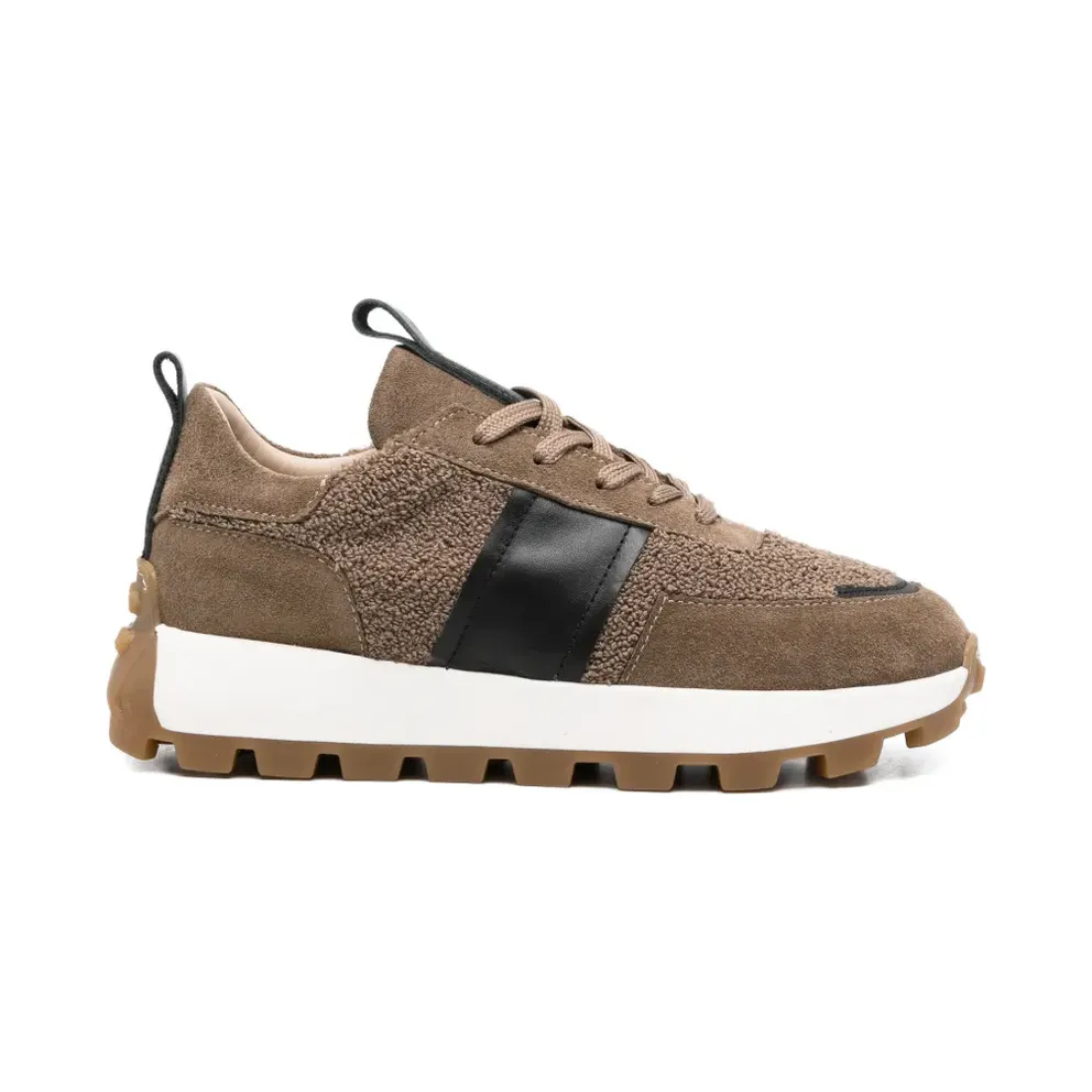 SERGIO MORETTI FIRENZE mit Streifendetail – Brown (601525207)