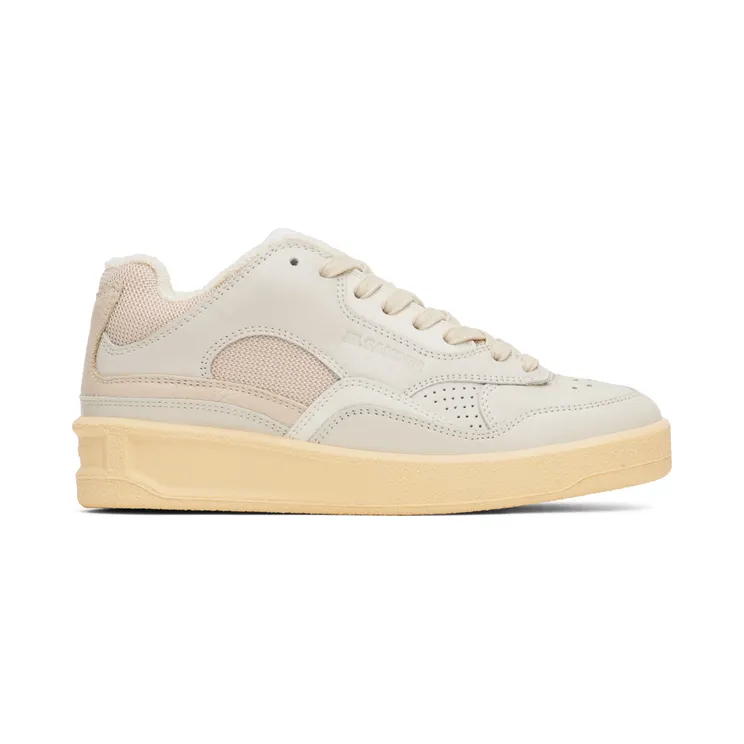 Jil Sander Gray Low-Top Sneakers (J15WS0006_P4869)