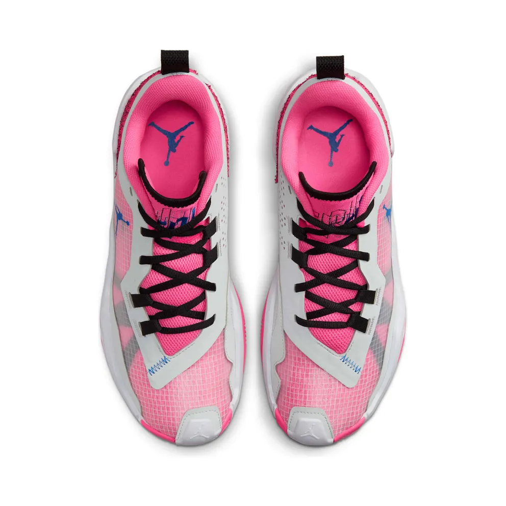 Jordan One Take 4 White Pink Blast Photon Dust Game Royal (DO7193-104)