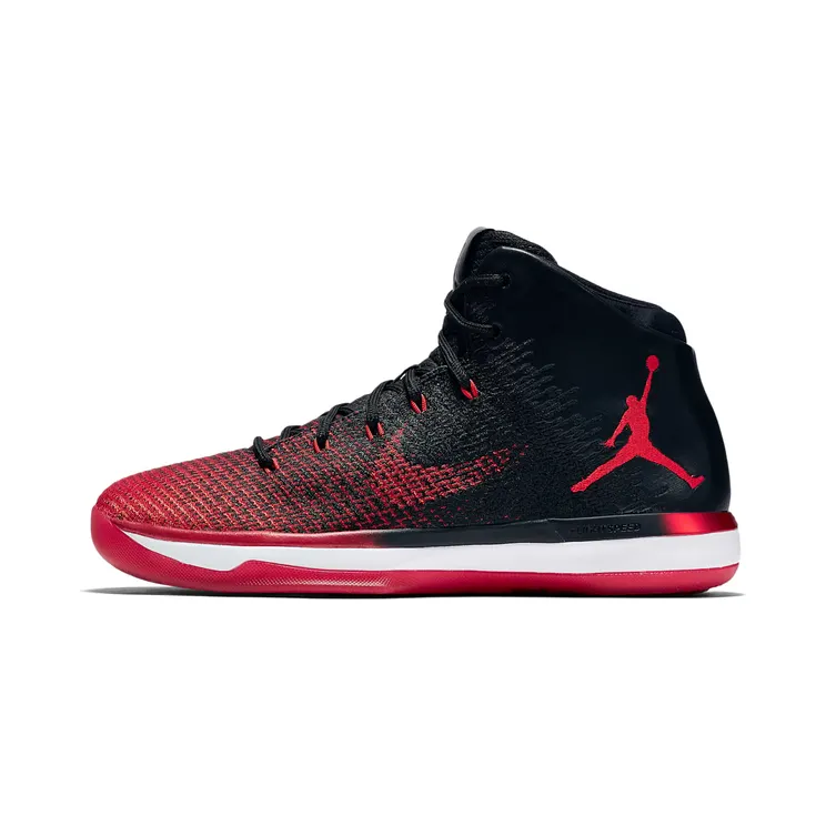 Air Jordan XXXI Banned “Black / White / University Red” (845037-001)