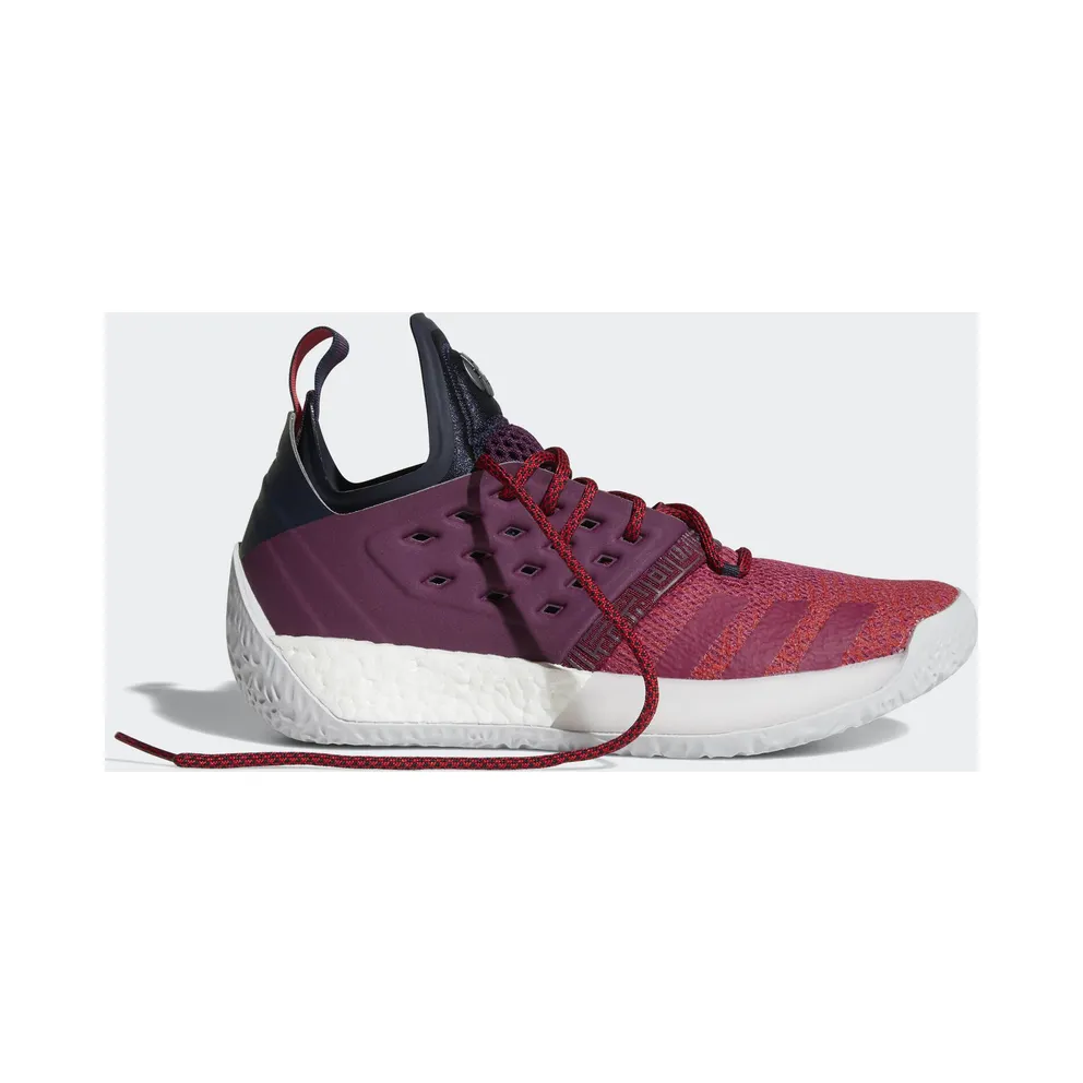 adidas Harden Vol. 2 Maroon Maroon/Black (AH2124)