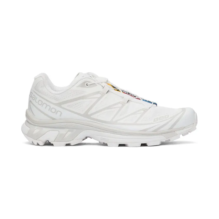 Salomon White XT-6 WHITE/WHITE/LUNAR RO – “White” (412529)